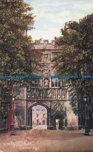 R625559 Trinity College von Gate. Cambridge