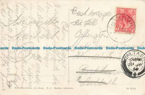 R625562 Zeeland. Zuid. Beveland. Weenk und Snel den Haag. Z.S. 1914