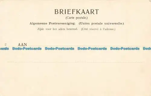 R625564 Souvenir aus Holland. Marke. Vivat Amst. G. 15