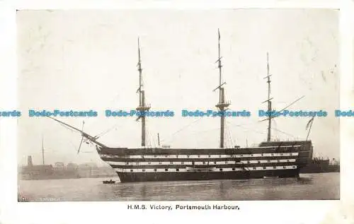 R628065 Portsmouth Harbour. H.M.S. Sieg. Gale und Polden