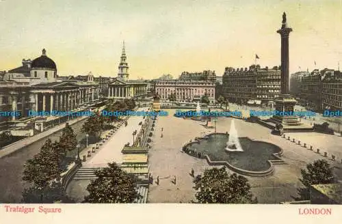 R628077 London. Trafalgar Square. Die Woodbury-Serie. Nein. 358