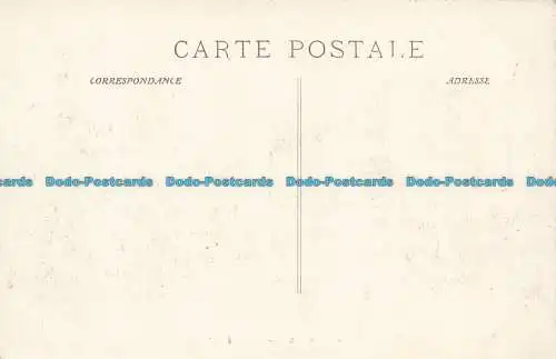 R627420 Marseille. Die Präfektur. Postkarte