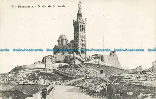 R627431 Marseille. N.D. De la Garde