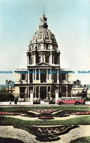 R626402 Paris. Der Invalidendom. E.R