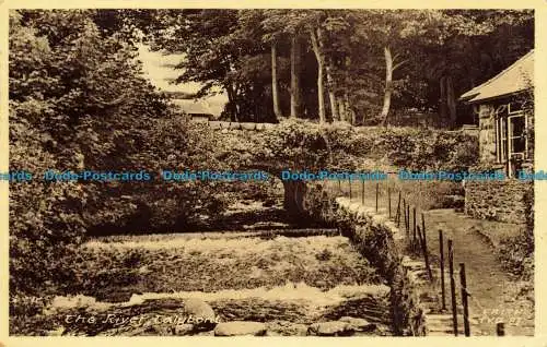 R627445 Talybont. Der Fluss. F. Frith. 1963