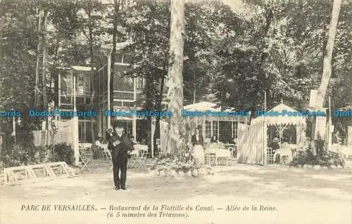 R627447 Parc de Versailles. Restaurant der Flottille du Canal