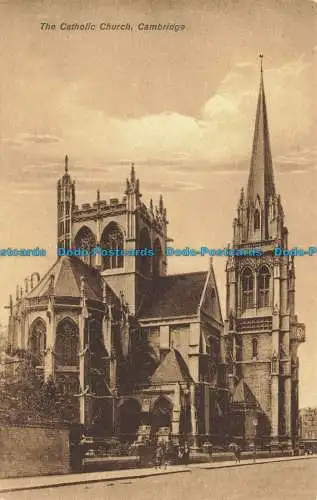 R626406 Cambridge. Die katholische Kirche