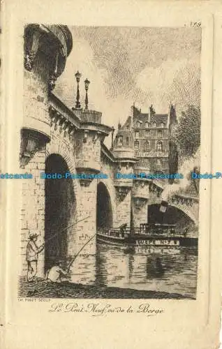 R626411 Le Pont Neufrou de la Berge