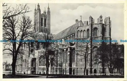 R628131 Kathedrale von Canterbury. Postkarte