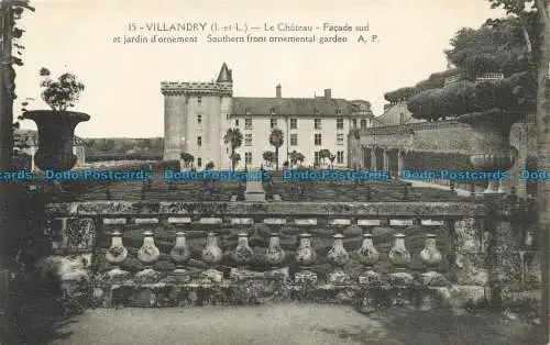 R627480 Villandry. I. und L. Le Chateau. A. Papeghin. Paris Tours