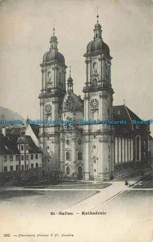 R626439 St. Gallen. Kathedrale. Fleischbrüder