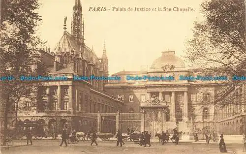 R628149 Paris. Justizpalast und St. Kapelle