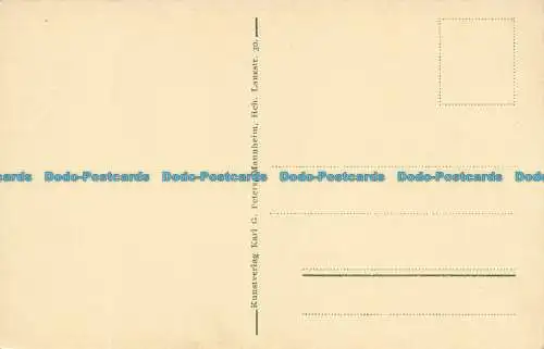 R628154 Baden Baden. Sanatorium Dr. Dengler. Karl G. Peters