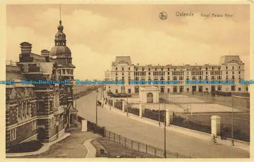 R627498 Ostende. Royal Palace Hotel. Ern. Nels Thill