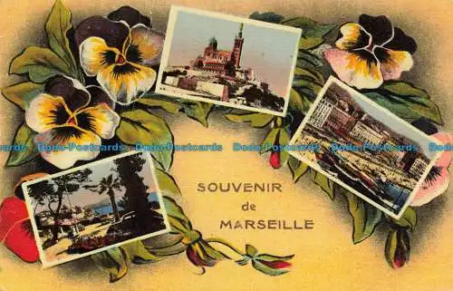 R627506 Souvenir de Marseille. Multi View