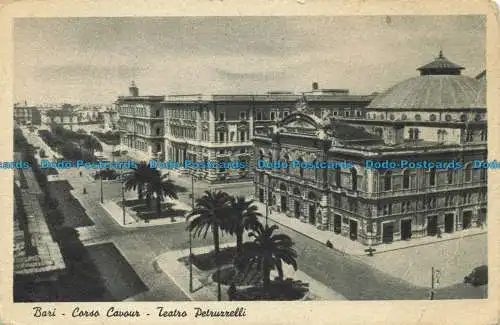 R628169 Bari. Corso Cavour. Teatro Petruzzelli. G.E.B. C