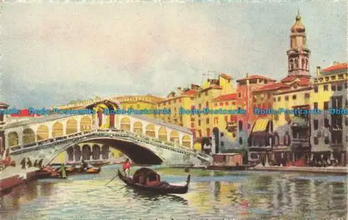 R628172 Venedig. Rialtobrücke. A. Kroketten