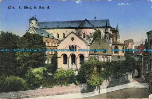 R628175 Koln. St. Maria im Kapitol. J. Wollstein. Nein. 48