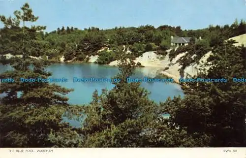 R627521 Wareham. Der blaue Pool. Jarrold. 1958