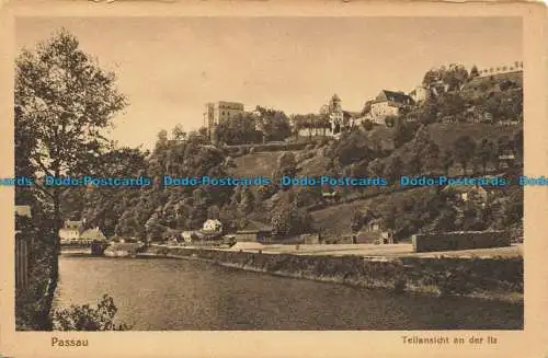 R627522 Passau. Teilansicht an der Ilz