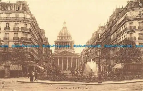 R628183 Paris. Das Pantheon. Postkarte