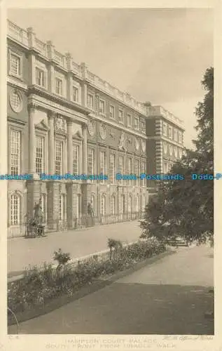 R626486 Hampton Court Palace. South From Cradle Walk. H.M. Werksamt