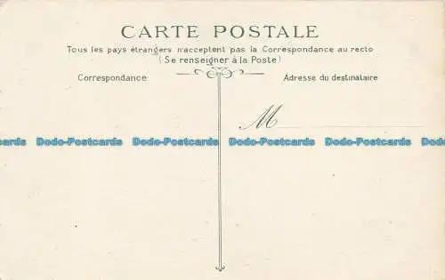 R628828 Dieppe. L Front Port. Postkarte