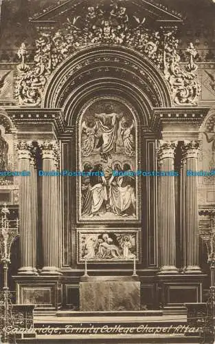 R626502 Cambridge. Altar der Trinity College-Kapelle. F. Frith. Nein. 26486