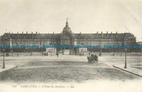 R628209 Paris. L Hotel des Invalides. LL. 713