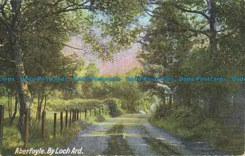 R628857 Aberfoyle. Von Loch Ard. J.W.B. Kommerzielle Serie. Nein. 306