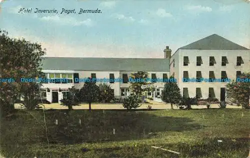 R628231 Bermuda. Hotel Inverurie. Paget. Phoenix Drug