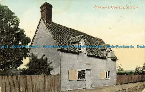 R628863 Elstow. Bunyan Cottage. Valentine Serie