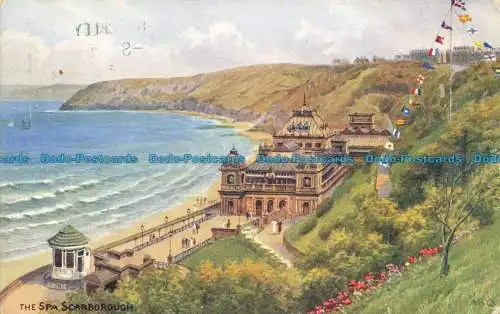 R628248 Scarborough. Das Spa. J. Lachs. A.R. Quinton