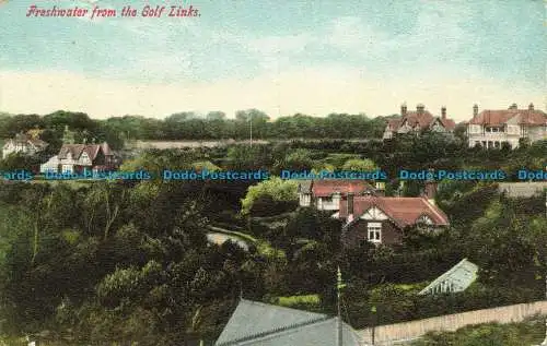 R627572 Süßwasser aus den Golf Links. 1912