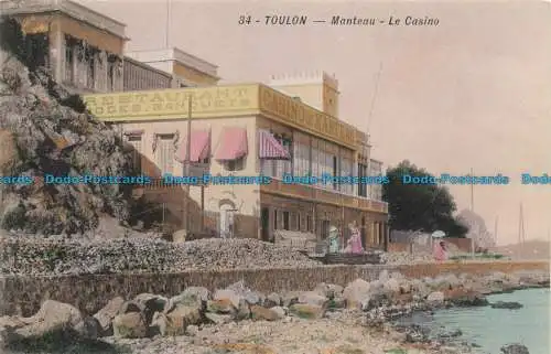 R628256 Toulon. Mantel. Das Casino. Petit Provencal