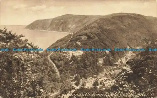 R627614 Lynmouth vom Royal Castle Hotel. F. Frith. Nein. 58392