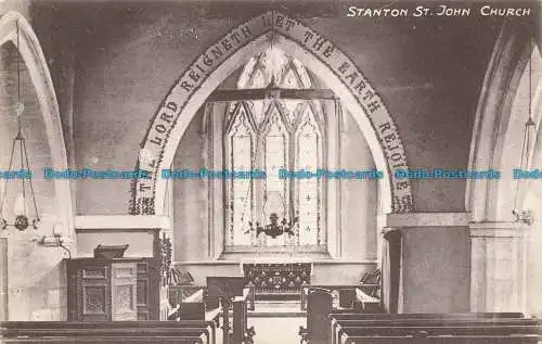 R628934 Stanton St. John Church. Country-Serie. Nein. 1119