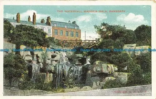 R628331 Ramsgate. Der Wasserfall Maderia Walk. G.D. und D.L