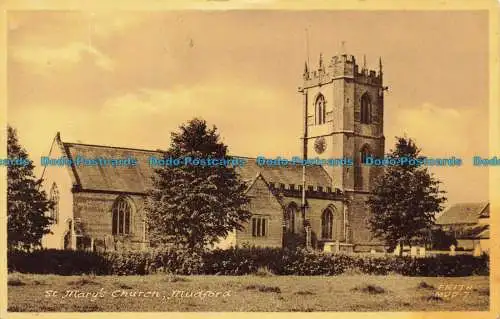 R627659 Mudford. St. Mary Kirche. F. Frith