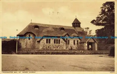 R627660 Süßwasserbucht. Agnesskirche. Photochrom