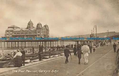 R628976 Colwyn Bay. Der Pier-Pavillon. Philco Serie. Nein. 4552