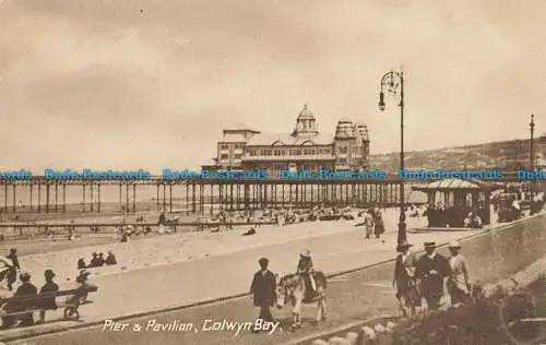 R628977 Colwyn Bay. Pier und Pavillon. Philco Serie. Nein. 4552