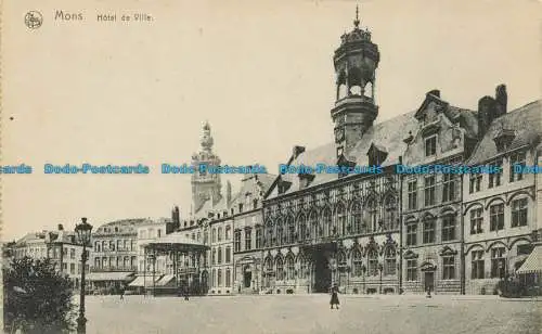 R628349 Mons. Rathaus. Ern. Nels Thill