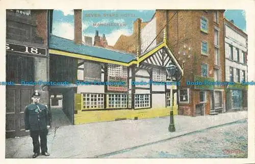 R628982 Manchester. Seven Stars Hotel. G.D. und D.L