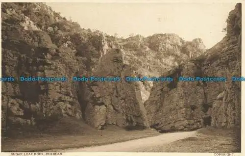 R628987 Cheddar. Sugar Loaf Rock