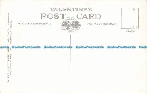 R627695 Campbeltown. Davaar Island von Maidens Wegerich. Valentinstag. Carbon