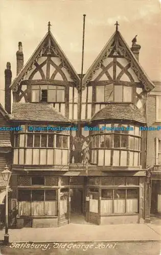 R626677 Salisbury. Old George Hotel. F. Frith. Nein. 63769