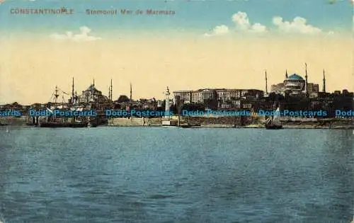 R628376 Konstantinopel. Istanbul Marmarameer