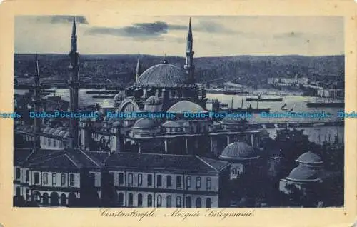 R629432 Konstantinopel. Süleymanische Moschee