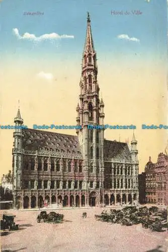 R626694 Brüssel. Rathaus. Kl. B